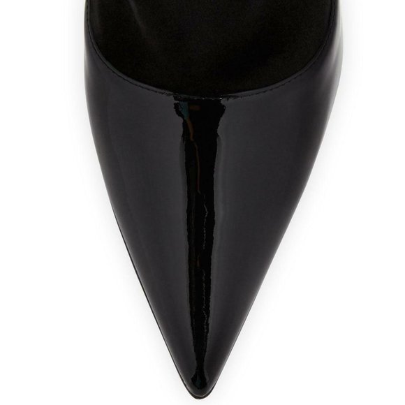 Balenciaga Velvet & Patent Mid-Calf 110mm Boots - Picture 5 of 5